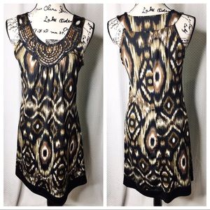 Cocomo Sleeveless Summer Dress Size Small